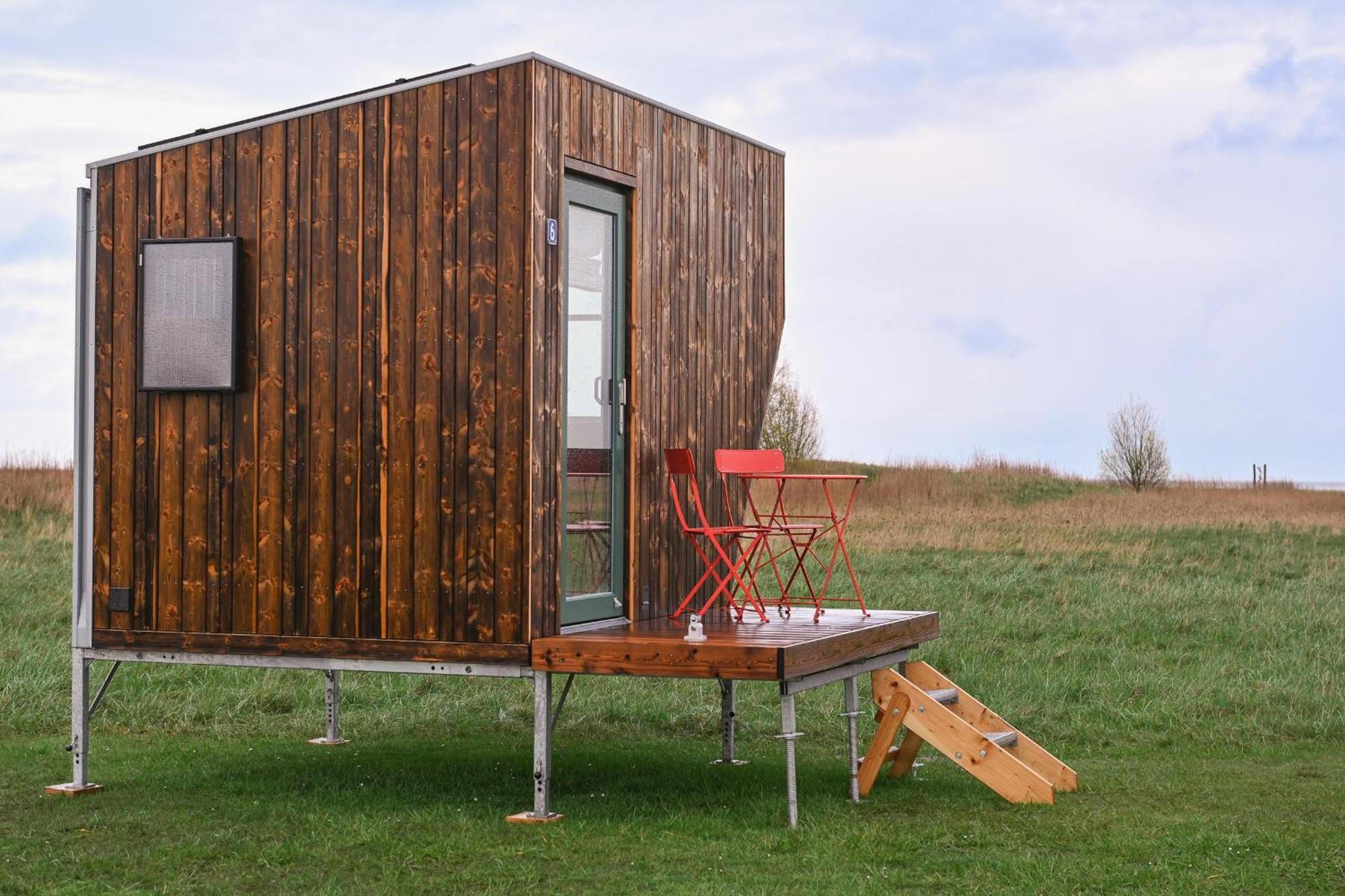 Sleep Space 6 - Hooksiel Im Wangerland Schillig Buitenkant foto