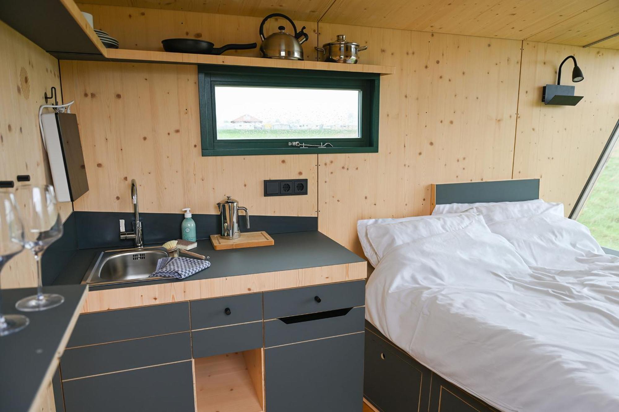 Sleep Space 6 - Hooksiel Im Wangerland Schillig Buitenkant foto